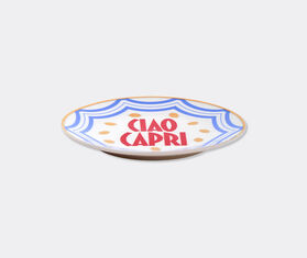 Bitossi Home 'Ciao Capri' plate, multicolor and gold MULTICOLOUR BIHO26CIA982MUL