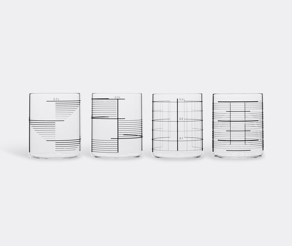 Tre Product Glass 0,3L, Mix Of 4 Patterns Transparent ${masterID} 2