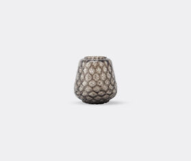 XLBoom &#39;Kuro Prism&#39; vase, small, smoky gray GREY XLBO25KUR506GRY