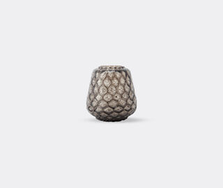 XLBoom 'Kuro Prism' vase, small, smoky gray GREY XLBO25KUR506GRY
