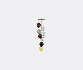 Cappellini &#39;Meltdown&#39; lamp, eight pendants, US plug MULTICOLOUR CAPP20LAM010MUL