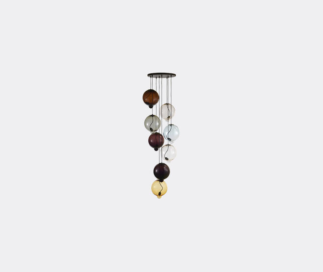 Cappellini 'Meltdown' lamp, eight pendants, US plug MULTICOLOUR CAPP20LAM010MUL