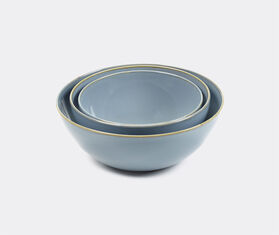 Serax &#39;Terres de r&ecirc;ves&#39; bowls, set of three BLUE SERA22ENS149BLU