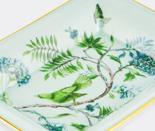 Aquazzura Casa 'Secret Garden' tray GREEN AQUA23SEC476GRN