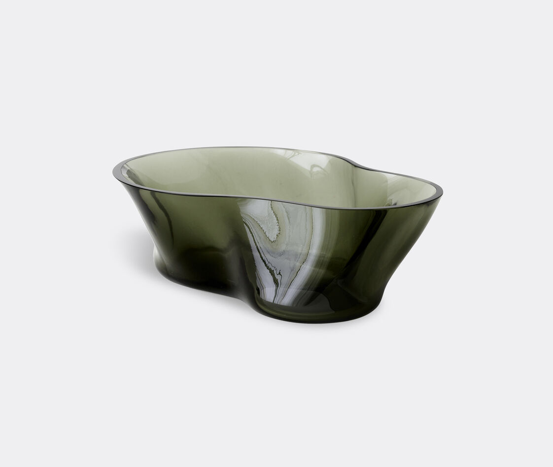Menu X Gabriel Tan Aer Glass Bowl In Smoke Grey