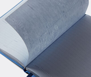 Smythson '2026 Soho' weekly diary with pocket, Nile blue BLUE SMYT25PAS963BLU