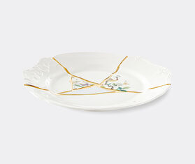 Seletti &#39;Kintsugi&#39; dinner plate, no 2 MULTICOLOUR SELE21KIN124WHI