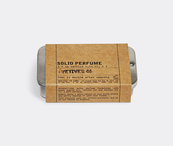 Le Labo 'Vetiver 46' solid perfume refill kit undefined ${masterID}