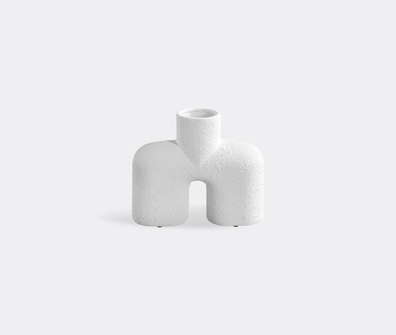 101 Copenhagen 'Cobra Uno' medium  vase, white WHITE COPH25COB324WHI