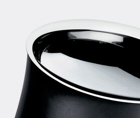 Alessi &#39;Wowl&#39; dog bowl, large BLACK ALES21WOW862BLK