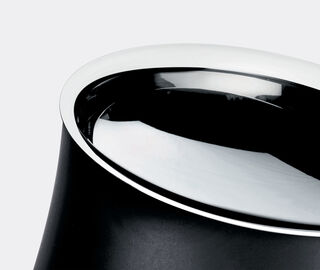 Alessi 'Wowl' dog bowl, large BLACK ALES21WOW862BLK