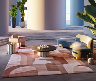 Illulian 'Chirico' rug MULTICOLOUR ILLU21CHI369MUL