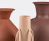 POLSPOTTEN 'Roman' vase, set of four, brown Cognac POLS22VAS887CIN