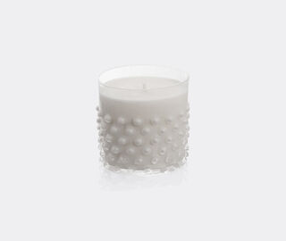 KLIMCHI 'Hobnail' candle, Kashmir, clear TRANSPARENT KLIM25KAS029TRA