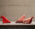 Nuove Forme 'Bird Figure', red Red NUFO22FIG601RED