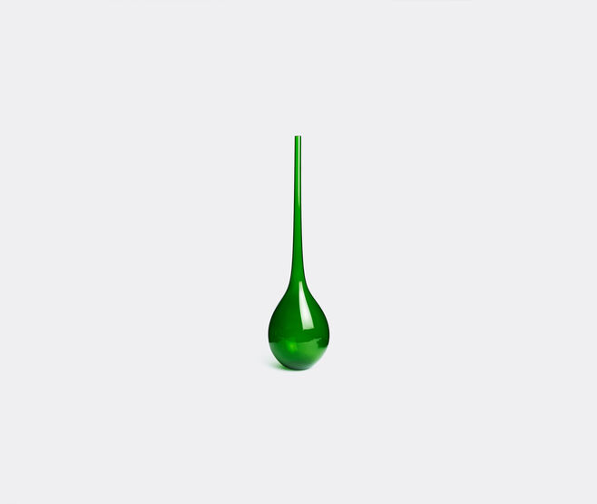 NasonMoretti 'Bolla' vase, pine green GREEN NAMO19VAS529GRN