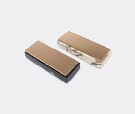 Michael Verheyden &#39;Secret&#39; marble box MULTICOLOUR MIVE17SEC028BLK