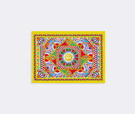 Dolce&amp;Gabbana Casa 'Carretto Siciliano' linen placemat and napkin set MULTICOLOUR DGCA22SET634MUL