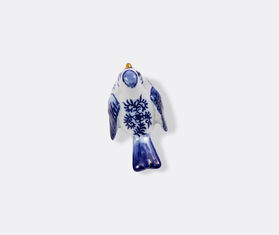POLSPOTTEN 'Blue Bird Family' ornament, set of four, dark blue BLUE POLS25BLU112BLU