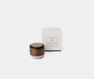 Serax 'Charred Santal' candle, gold GOLD SERA25SCE727GOL