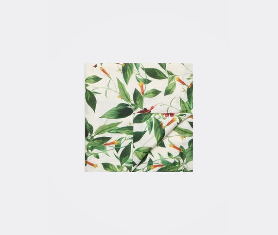 La DoubleJ 'Bosco Blooms' tablecloth, large, green MULTICOLOR LADJ26LAR626MUL