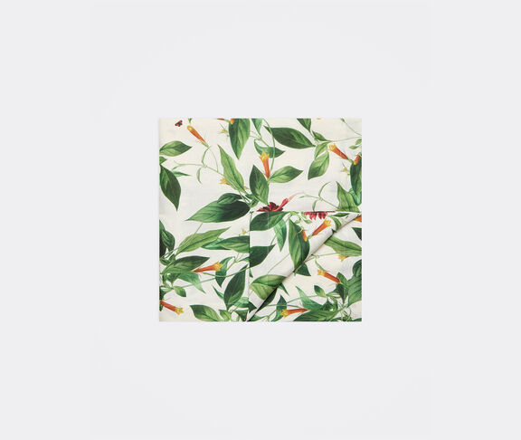 La DoubleJ Large Tablecloth - Bosco Blooms Green undefined ${masterID} 2