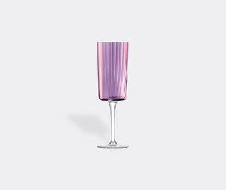 LSA International 'Gems' champagne flute, set of four, garnet PINK LSAI23GEM613PIN