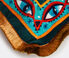 La DoubleJ 'Bat' velvet cushion Multicolor LADJ22VEL332MUL