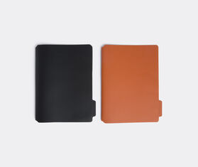 Vacavaliente 'Urban' A4 folder, black BLACK VAVA19URB190BLK