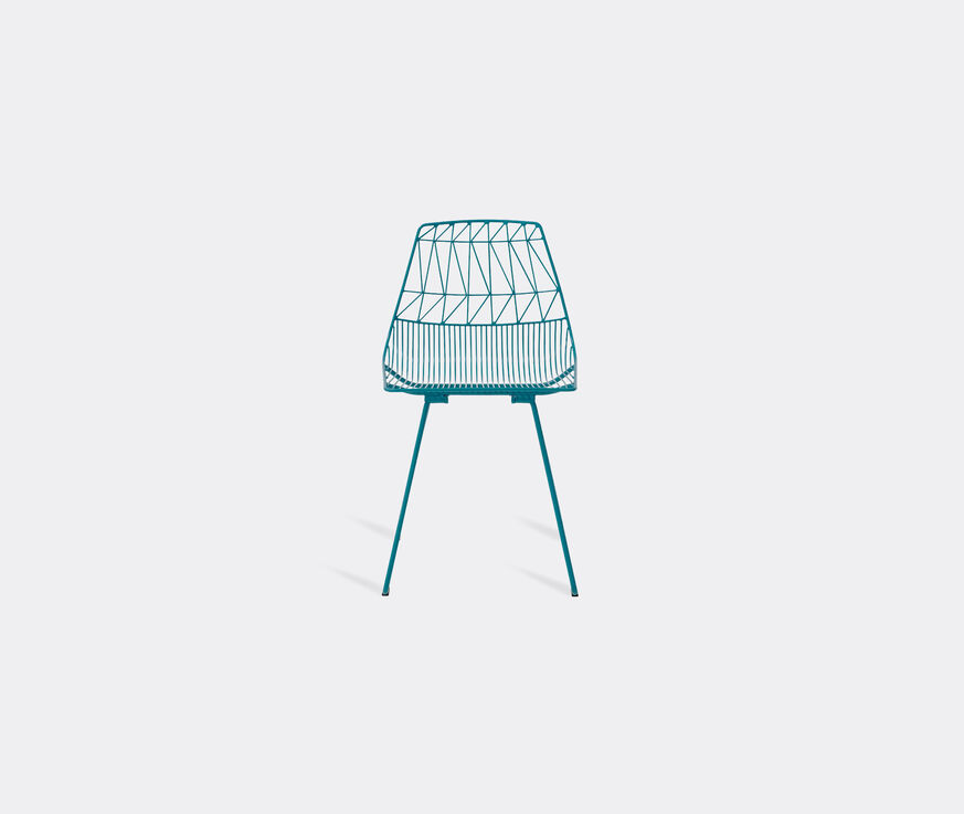 Bend Goods 'Lucy' side chair, peacock  BEGO19LUC365PIN