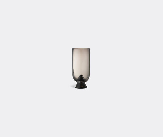 AYTM 'Glacies' vase, black, small  AYTM21GLA104BLK