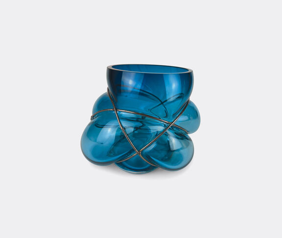 Vanessa Mitrani 'Pelote' vase, duck blue undefined ${masterID}