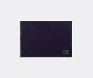 Dolce&amp;Gabbana Casa 'Blu Mediterraneo' linen placemat and napkin set, multicolor MULTICOLOUR DGCA22SET801MUL