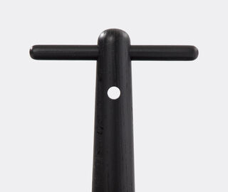 Cassina 'R&eacute;action Po&eacute;tique' centrepiece with handle, black BLACK CASS21CEN643BLK