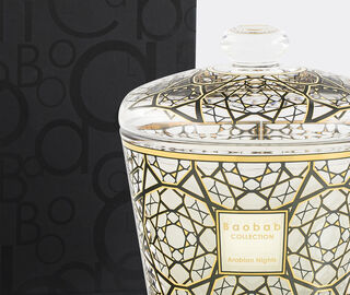 Baobab Collection 'Dome Arabian Nights' candle giftbox, black and gold GOLD BAOB24SCE923MUL