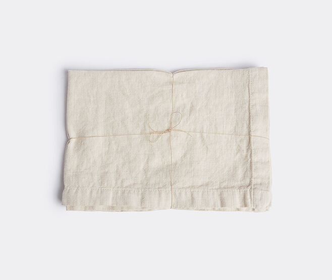 Once Milano Placemats, set of two, cream IVORY ONMI20PLA931WHI