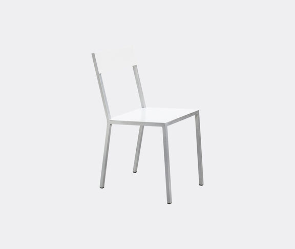 Valerie_objects 'Alu' chair White ${masterID}