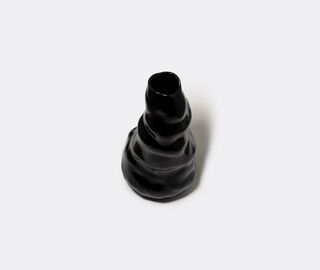 Completedworks 'Unearthed' vase, tall BLACK COWO22UNE399BLK