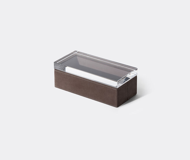 Poltrona Frau Leather case, small MULTICOLOUR POFR20LEA485BRW