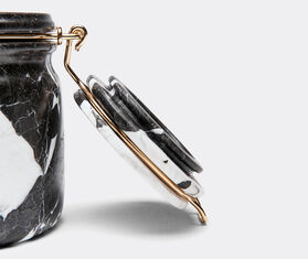 Editions Milano 'Miss Marble' jar, Grand Antique WHITE EDIT20MIS569BLK