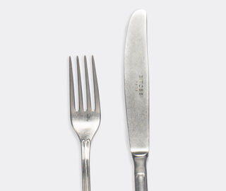 Bitossi Home Cutlery, set of twenty-four, silver SILVER BIHO22TAB021SIL