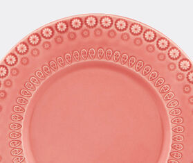 Bordallo Pinheiro &lsquo;Fantasia&rsquo; dessert plate, set of four, pink PINK BOPI23FAN741PIN