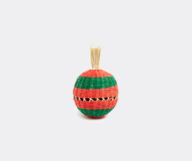La DoubleJ Set of three holiday ornaments, Cascabel MULTICOLOUR LADJ20SET359MUL