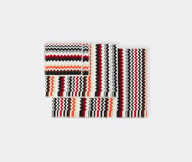 Missoni 'Best' towel set, five pieces, red multicolor MULTICOLOUR MIHO25BES456RED