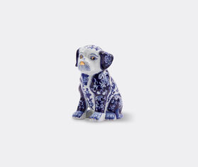 POLSPOTTEN 'Puppy' piggy bank, dark blue BLUE POLS25PIG143BLU