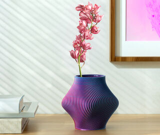 Sheyn 'Bloz 14' vase, medium, bubblegum PINK SHEY26BLO070PIN