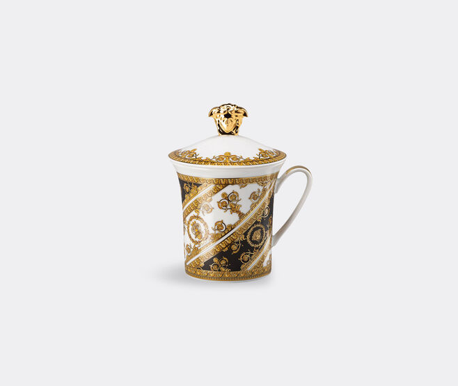 Rosenthal 'I Love Baroque' mug with lid MULTICOLOUR ROSE23MUG043MUL