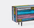 Established & Sons 'Wrongwoods' low cabinet, pink and blue Pink, blue ESTS19WRO477PIN