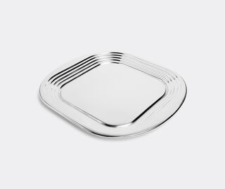 Tom Dixon 'Form' tray SILVER TODI19FOR744SIL