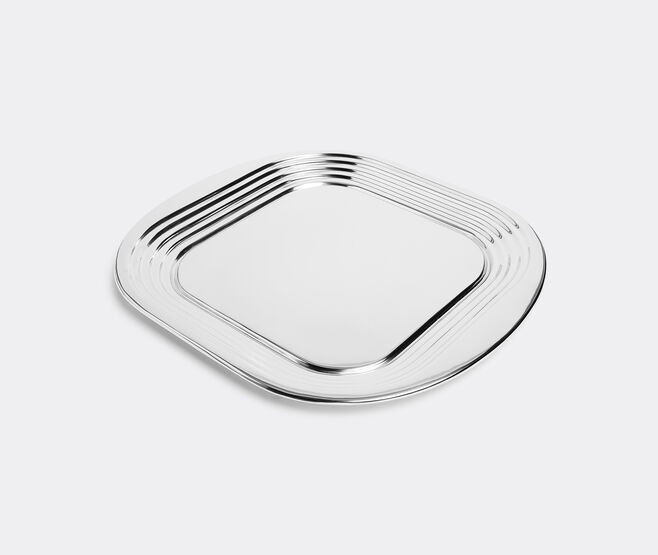 Tom Dixon 'Form' tray SILVER TODI19FOR744SIL